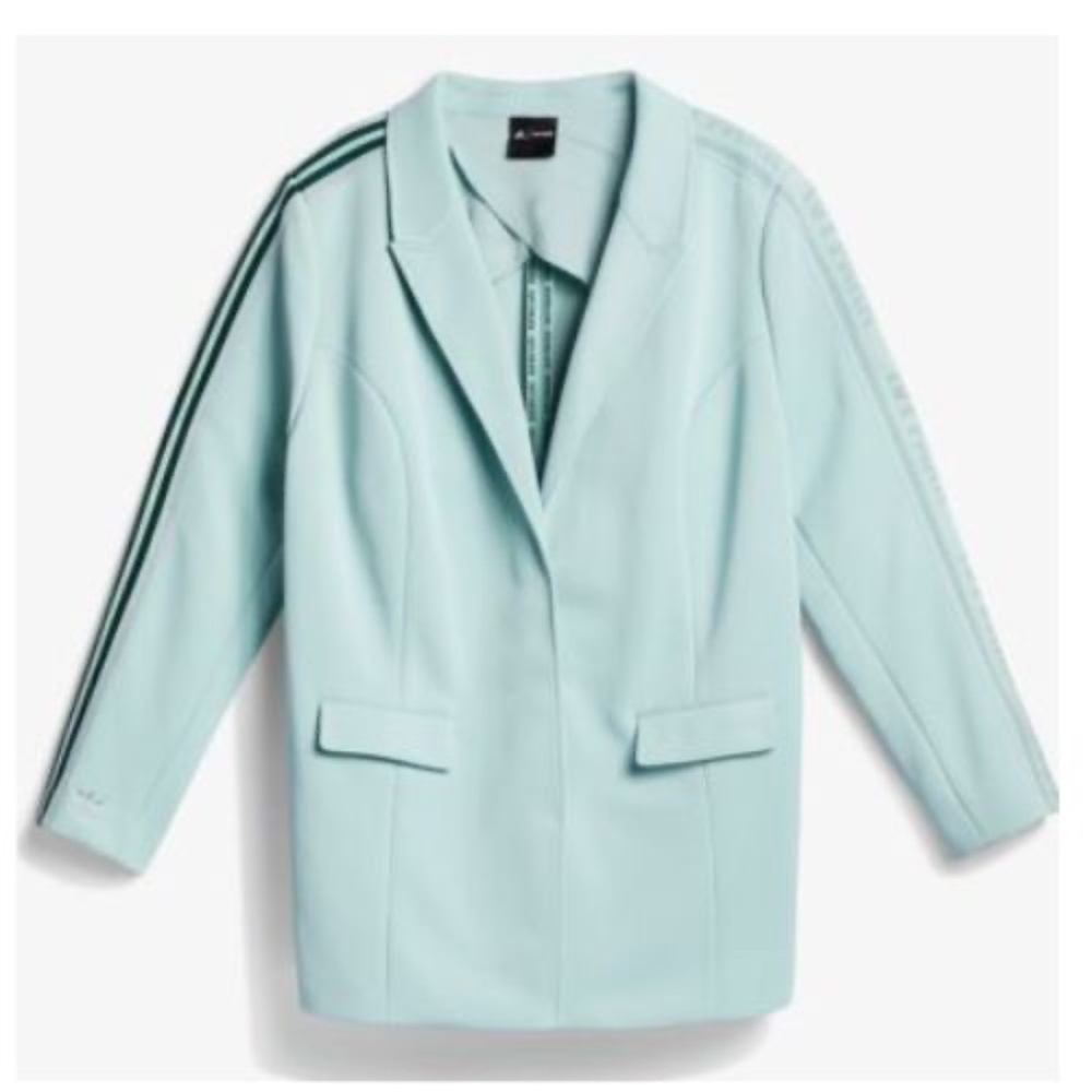 Adidas Original Ivy Park Suit Jacket - Size: 4X, Color: Green Tint, GV4003
